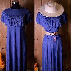 Blue Midi Dress
